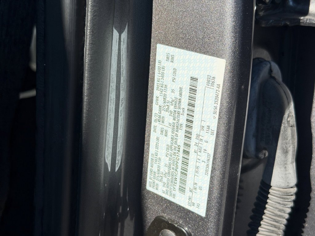 Certified 2023 Ford F150 XLT w/ Equipment Group 302A High RWD image 21