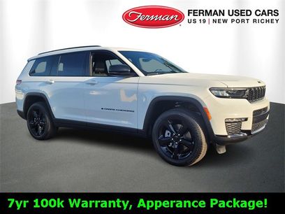 Certified 2025 Jeep Grand Cherokee L Limited w/ Black Appearance Package