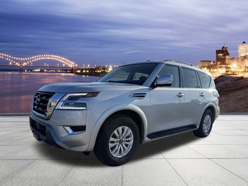Used 2023 Nissan Armada SV image 1
