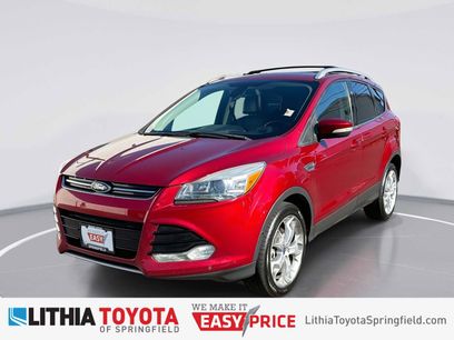 Used 2013 Ford Escape Titanium w/ Parking Technology Pkg