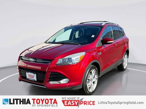 Used 2013 Ford Escape Titanium w/ Parking Technology Pkg AWD/4WD image 1