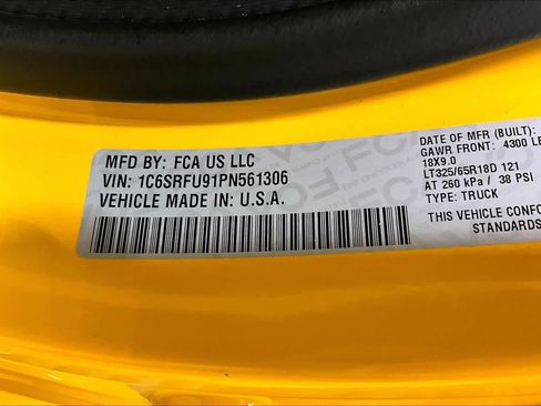 Used 2023 RAM 1500 TRX w/ TRX Level 2 Equipment Group image 33