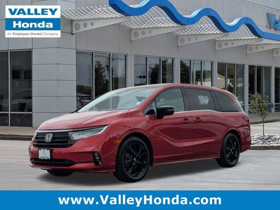 Certified 2023 Honda Odyssey Sport
