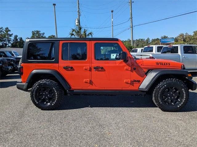 Certified 2023 Jeep Wrangler Unlimited Sport AWD/4WD image 2