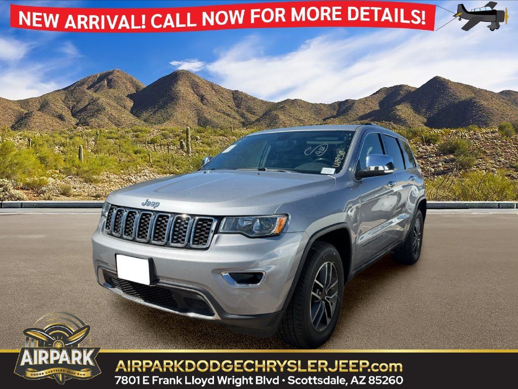 Used 2020 Jeep Grand Cherokee Limited w/ Luxury Group II RWD image 1