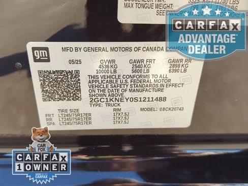 Used 2025 Chevrolet Silverado 2500 LT w/ Convenience Package image 33