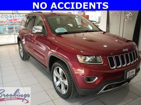 Used 2014 Jeep Grand Cherokee Limited image 1