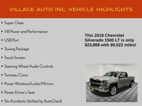 Used 2019 Chevrolet Silverado 1500 LT image 7