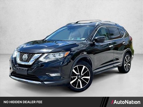 Used 2020 Nissan Rogue SL w/ Premium Package AWD/4WD image 1