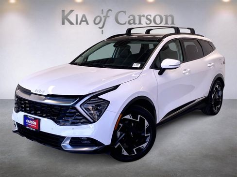 Certified 2025 Kia Sportage SX image 1