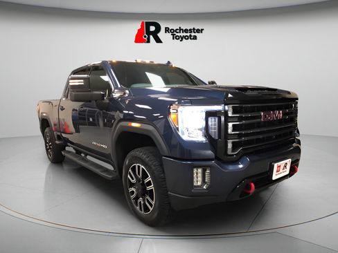 Used 2020 GMC Sierra 2500 AT4 w/ AT4 Premium Package AWD/4WD image 1