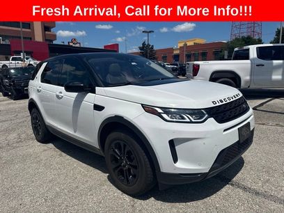 Used 2020 Land Rover Discovery Sport S