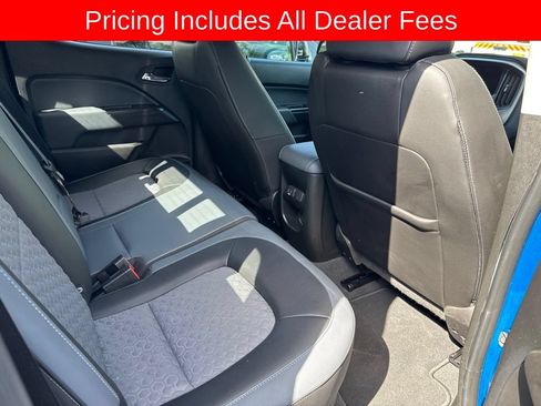 Used 2022 Chevrolet Colorado Z71 w/ Safety Package RWD image 14