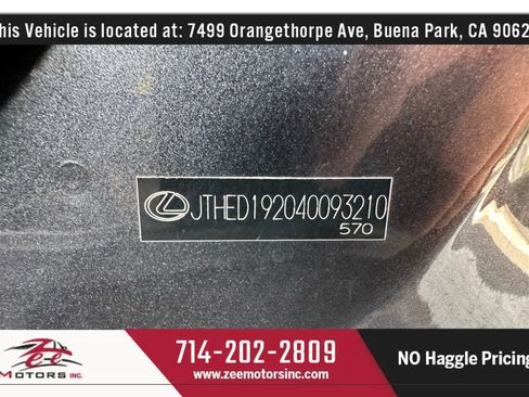 Used 2004 Lexus IS 300 SportCross image 55