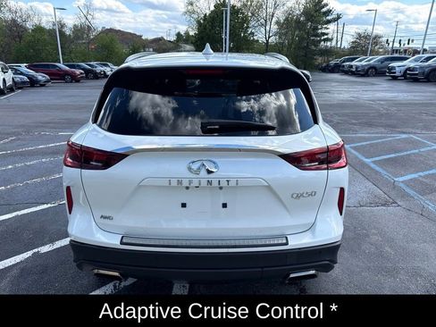 Certified 2023 INFINITI QX50 Luxe AWD/4WD image 7