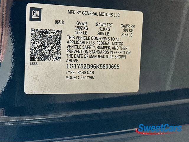Used 2019 Chevrolet Corvette ZR1 RWD image 54