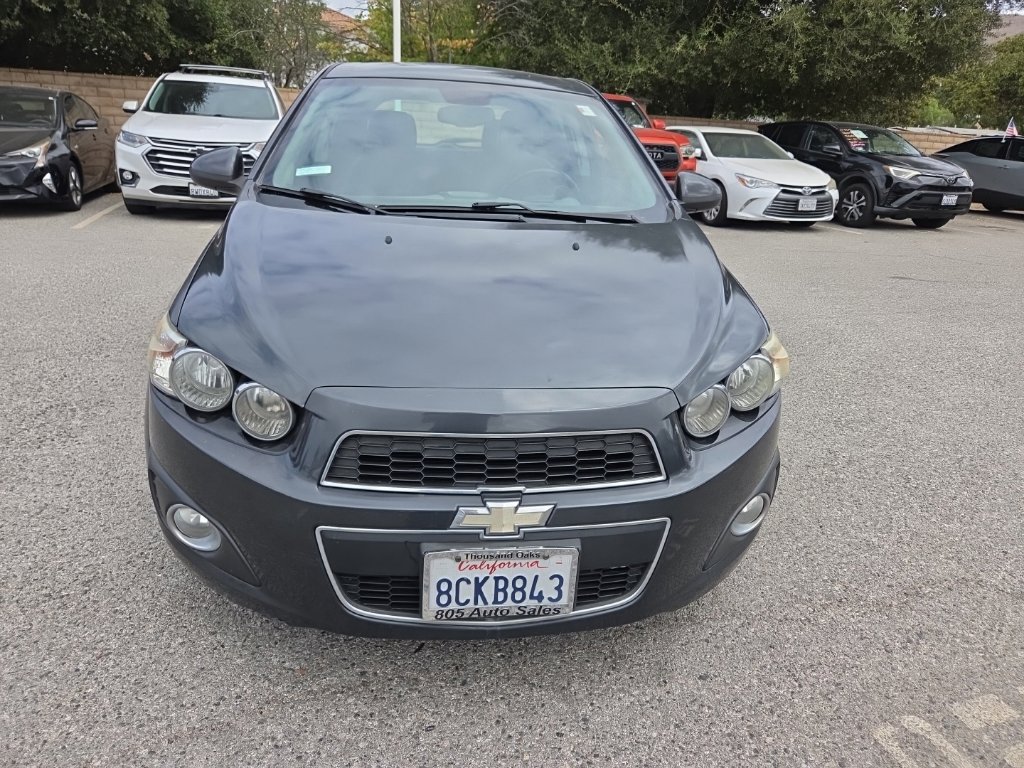 Used 2015 Chevrolet Sonic LTZ FWD image 9