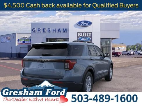New 2026 Ford Explorer Active AWD/4WD image 9