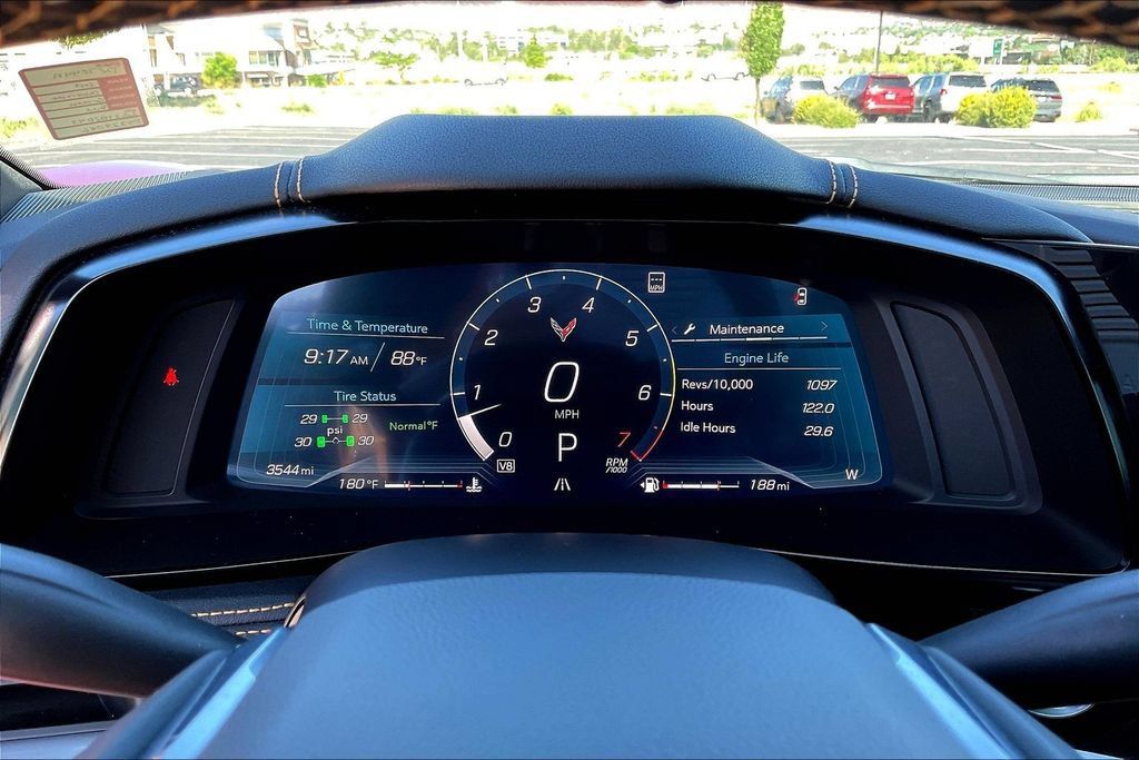 Used 2023 Chevrolet Corvette Stingray Preferred Cpe w/ Z51 Performance Package RWD image 12