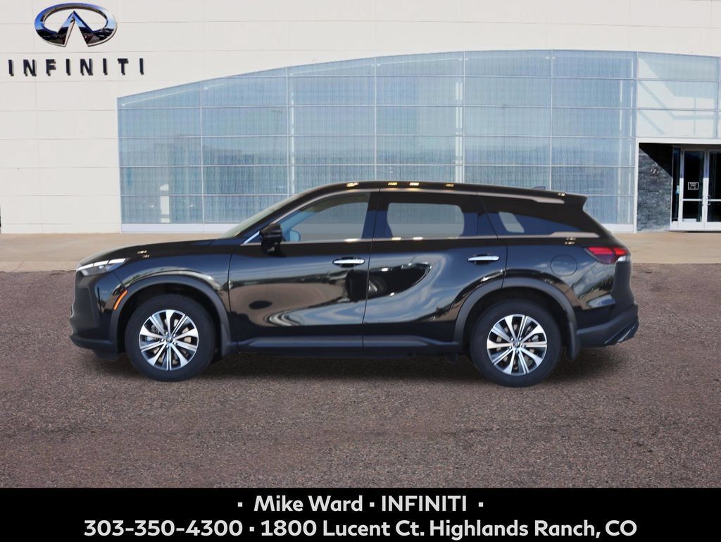 Used 2025 INFINITI QX60 Pure AWD/4WD image 3