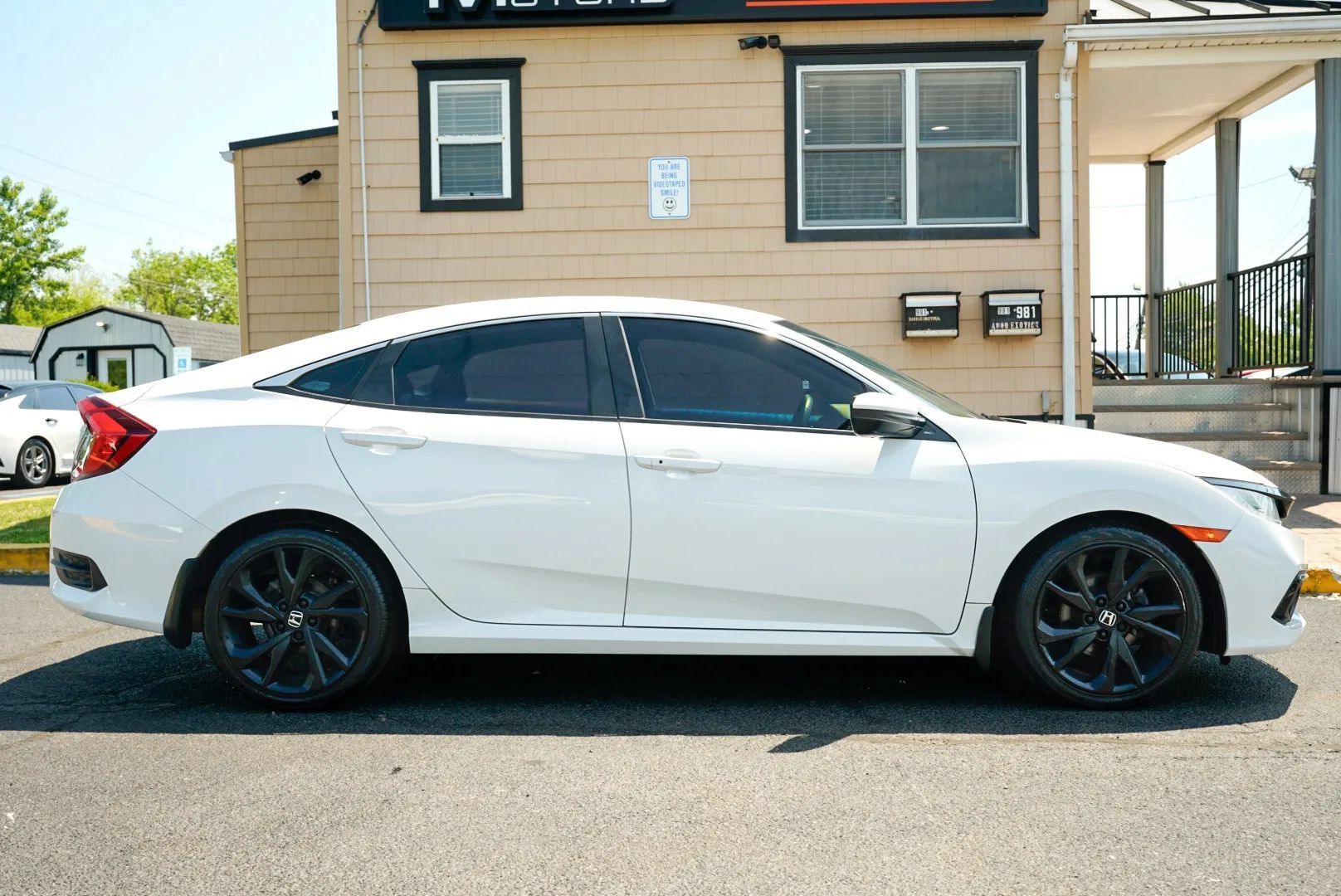 Used 2020 Honda Civic Sport image 4