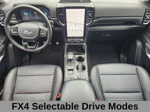 Used 2024 Ford Ranger Lariat w/ FX4 Off-Road Package image 13