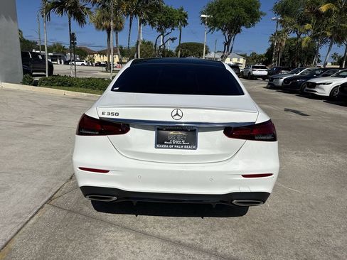 Used 2022 Mercedes-Benz E 350 Sedan w/ Driver Assistance Package image 3
