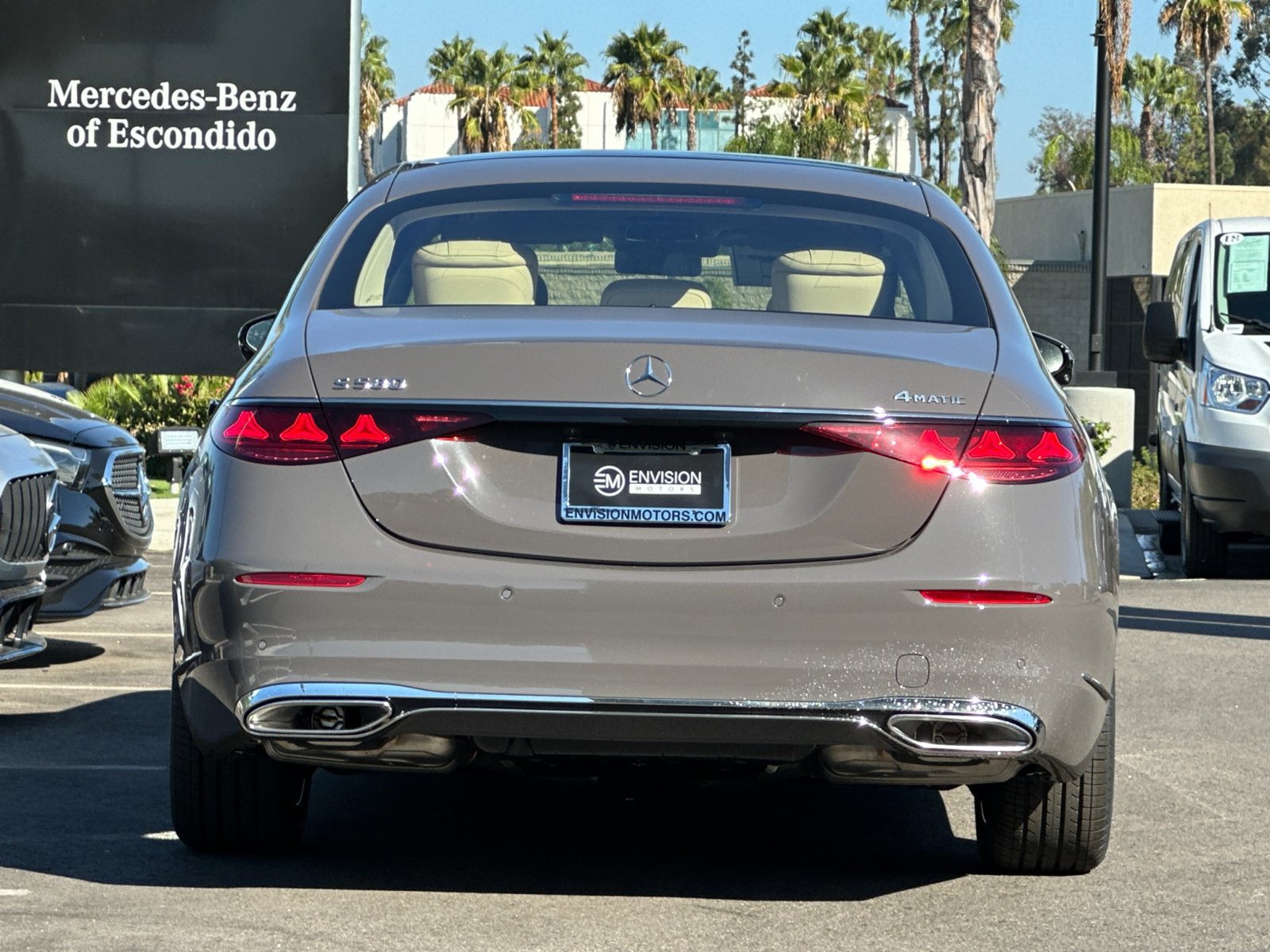 New 2027 Mercedes-Benz S 580 4MATIC Sedan image 4