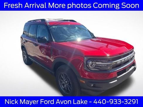 Certified 2021 Ford Bronco Sport Big Bend w/ Big Bend Package (96B) image 1