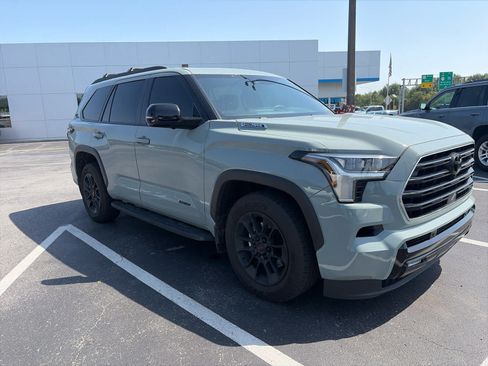 Used 2026 Toyota Sequoia Limited w/ TRD Off-Road Package AWD/4WD image 3
