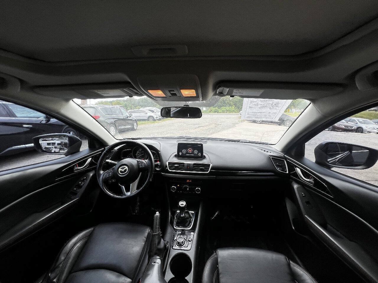 Used 2015 MAZDA MAZDA3 i Grand Touring FWD image 12