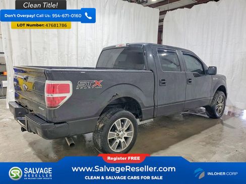 Used 2014 Ford F150 STX w/ Equipment Group 201A Mid AWD/4WD image 4