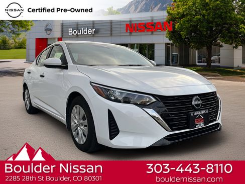 Certified 2025 Nissan Sentra S image 1