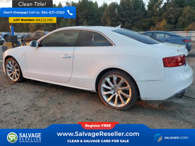 Used 2015 Audi A5 2.0T Premium Plus w/ Technology Package AWD/4WD image 3