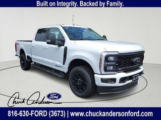 New 2025 Ford F350 Lariat w/ Black Appearance Package video 1