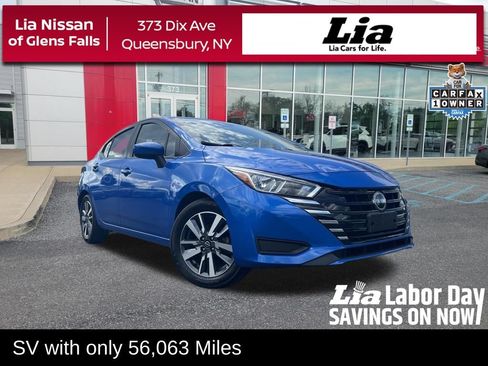 Used 2023 Nissan Versa SV FWD image 1
