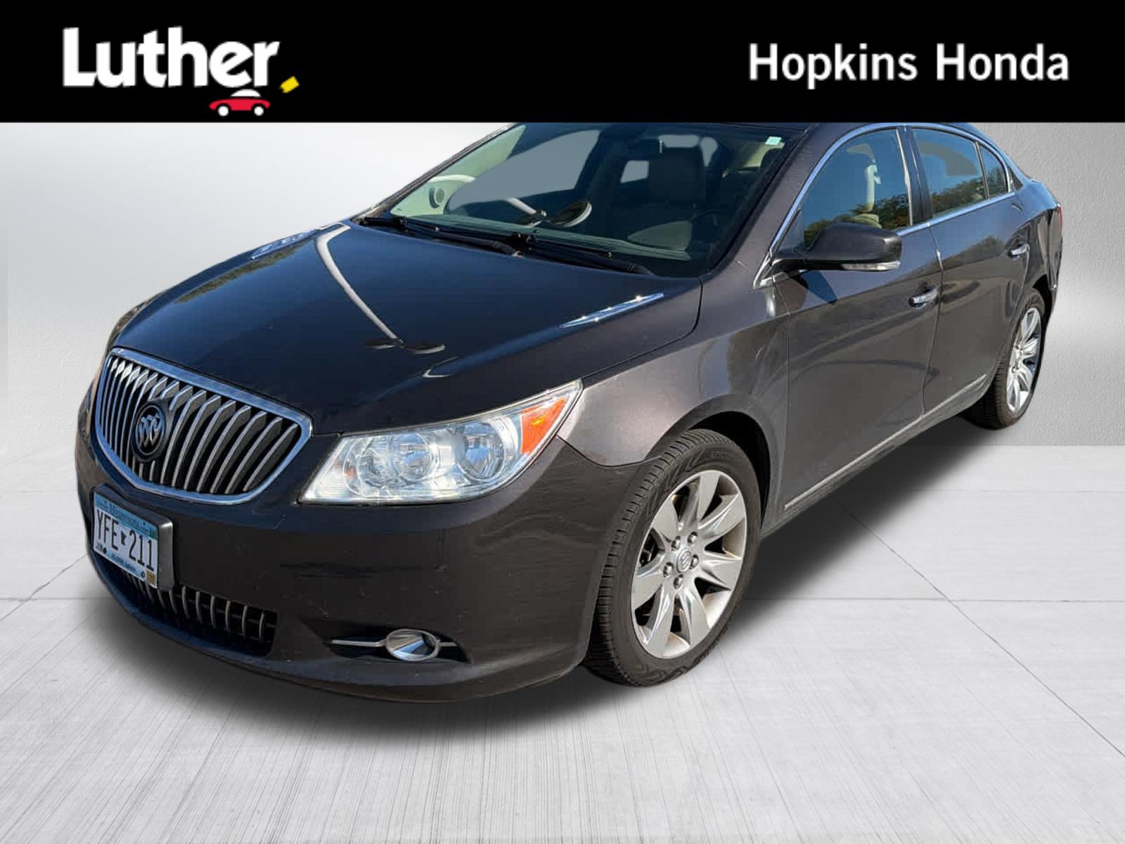 Used 2013 Buick LaCrosse Premium AWD/4WD image 1