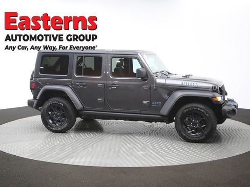 Used 2023 Jeep Wrangler Unlimited w/ 8.4" Radio Group AWD/4WD image 45