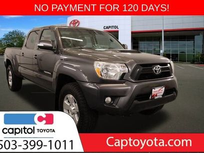 Used 2015 Toyota Tacoma 4x4 Double Cab