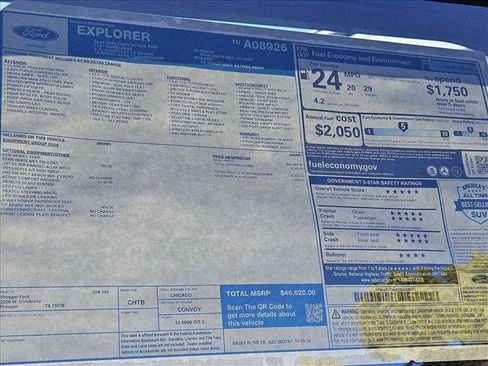 New 2026 Ford Explorer Active w/ Active Comfort Package image 20