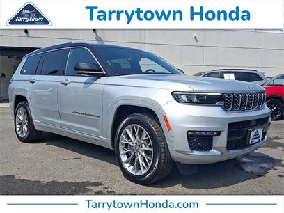 Used 2023 Jeep Grand Cherokee L Summit w/ Luxury Tech Group V