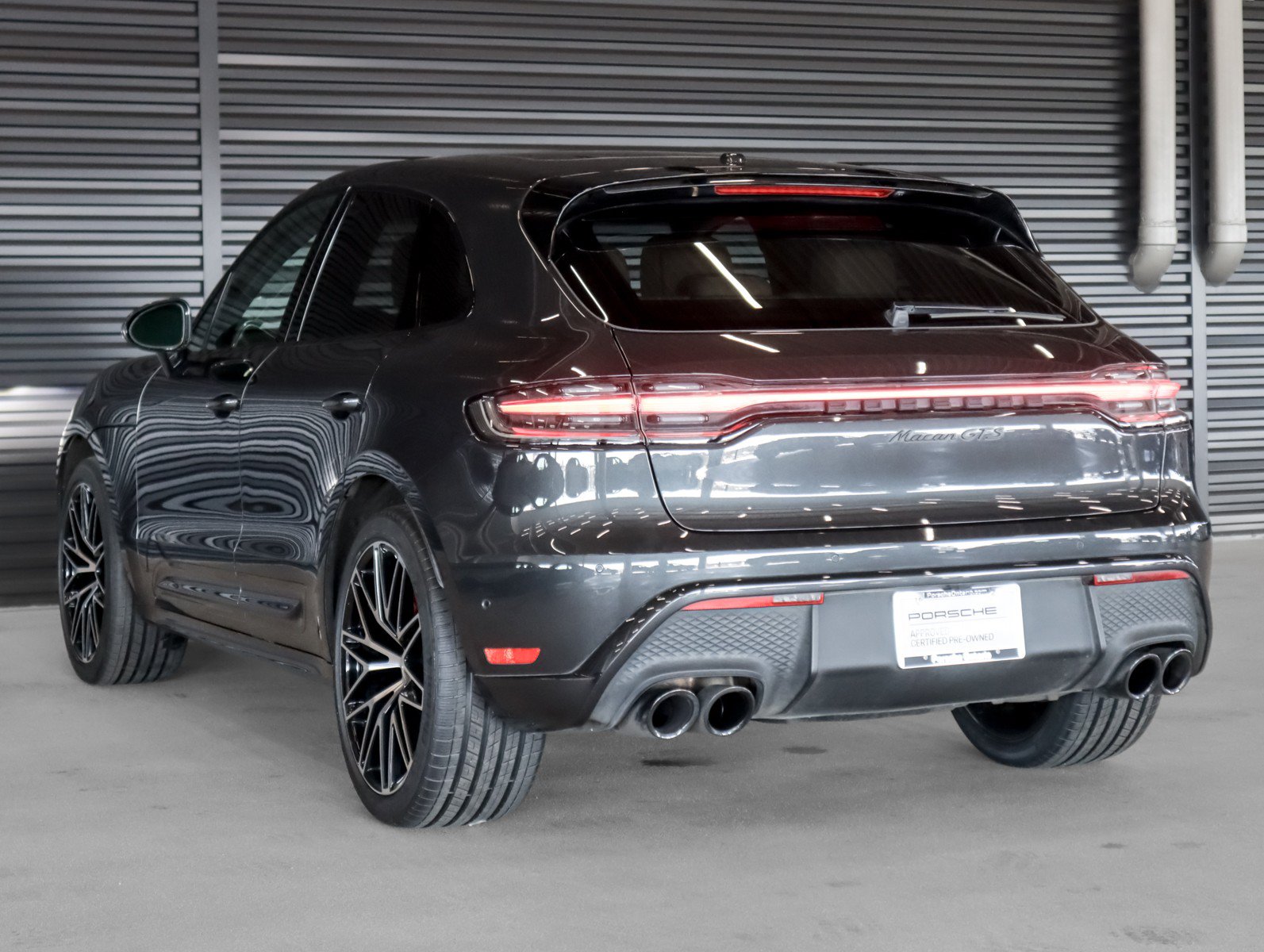 Certified 2023 Porsche Macan GTS AWD/4WD image 3