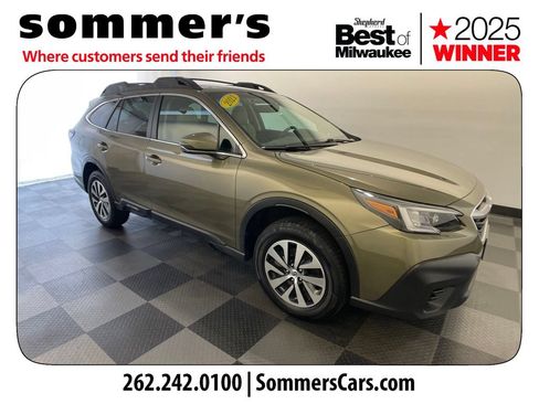 Used 2021 Subaru Outback Premium AWD/4WD image 6