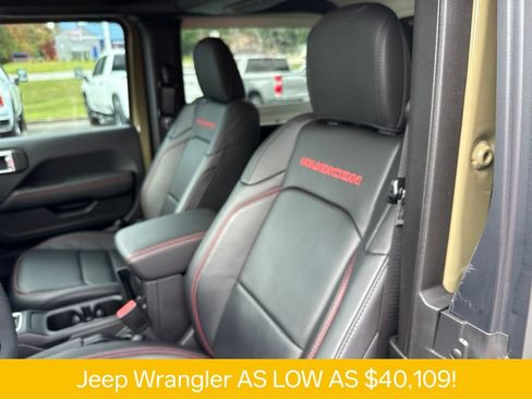 Used 2025 Jeep Wrangler Rubicon w/ Safety Group AWD/4WD image 20