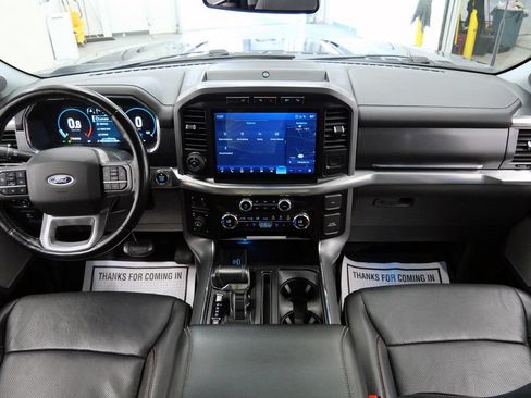 Used 2021 Ford F150 Lariat w/ Max Trailer Tow Package AWD/4WD image 22