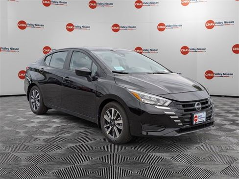 New 2025 Nissan Versa SV w/ Trunk Package image 3