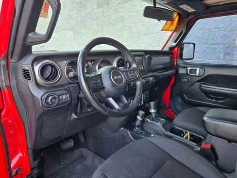 Used 2022 Jeep Wrangler Sport AWD/4WD image 14
