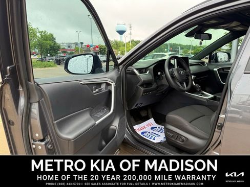 Used 2023 Toyota RAV4 SE w/ Weather & Moonroof Package AWD/4WD image 10