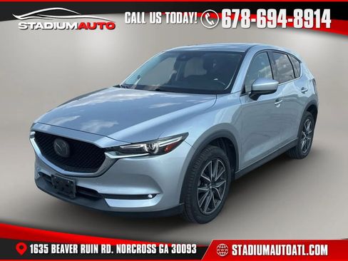 Used 2018 MAZDA CX-5 Grand Touring FWD image 1