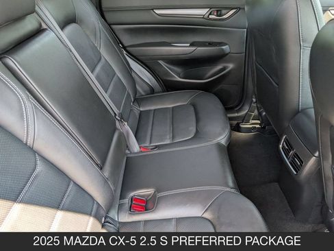 Used 2025 MAZDA CX-5 AWD 2.5 S w/ Preferred Package image 31